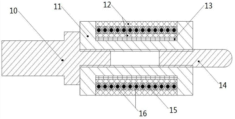 Increment forming device and method for performing increment forming by utilizing increment forming device