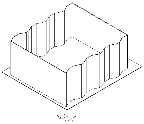 Multi-directional laser vision tracking device and tracking and controlling method thereof