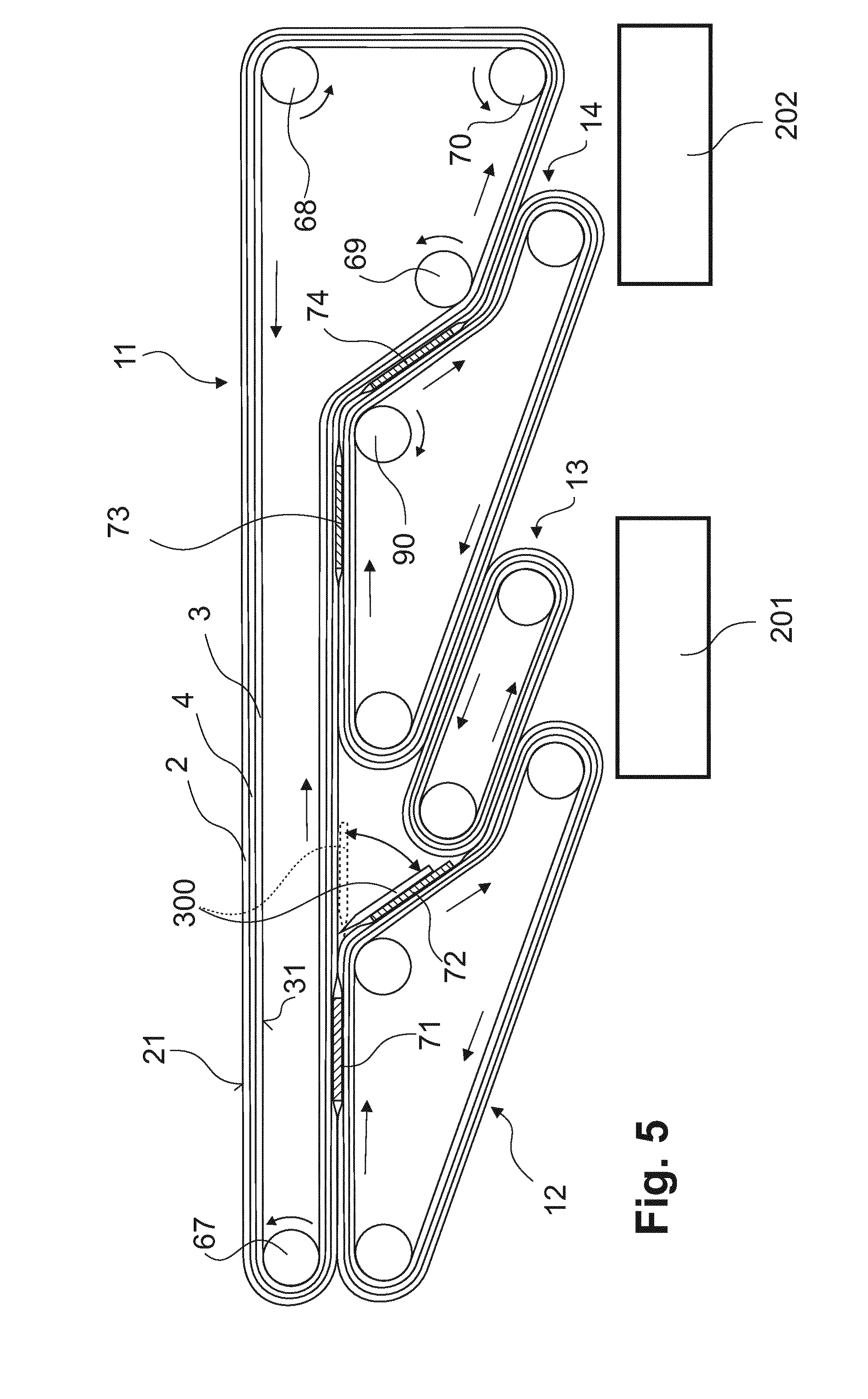 Abrasion-resistant belt