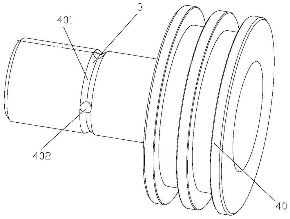 Cleaning structure and machining equipment with same