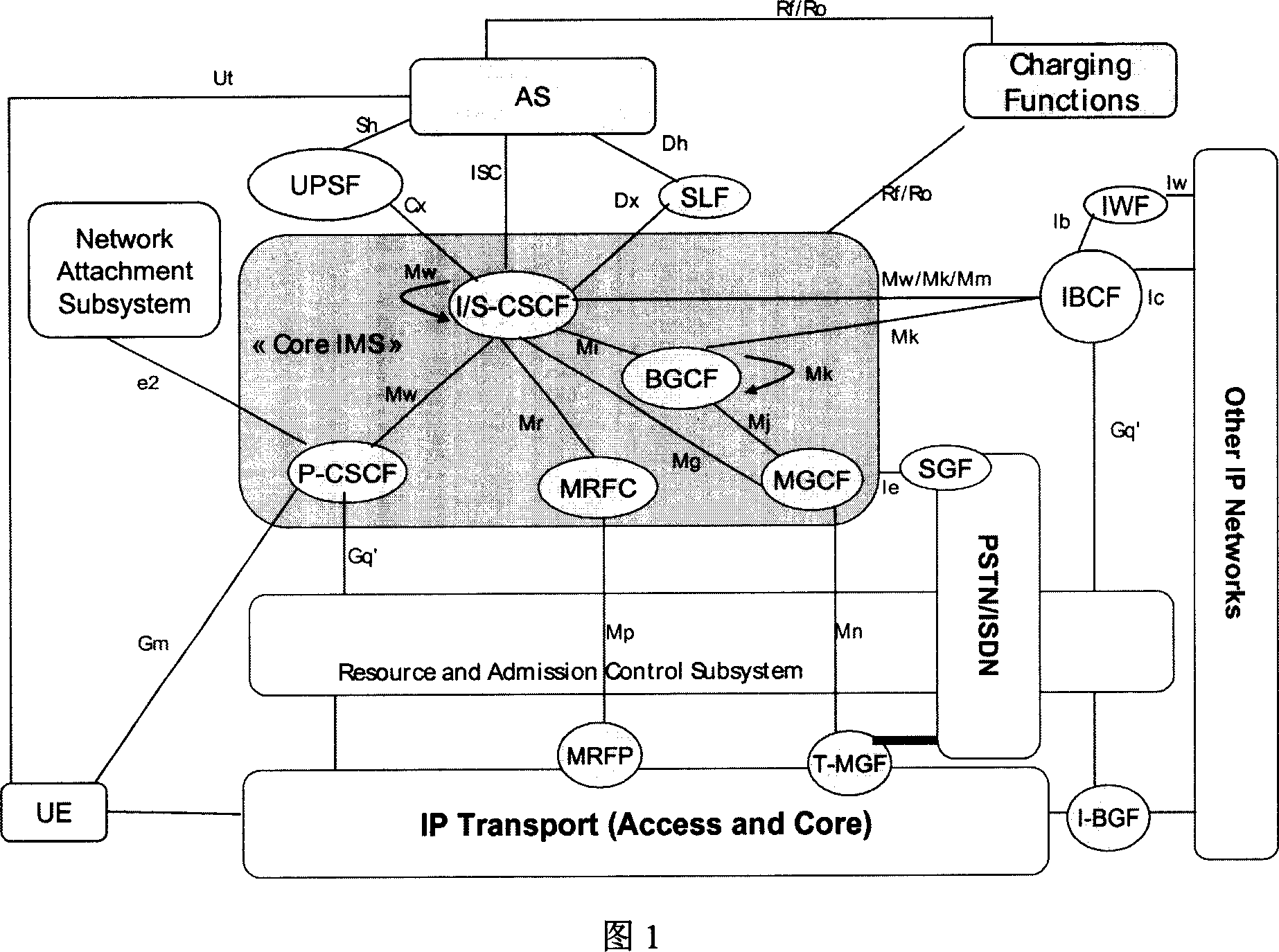 System and method for implementing block service of circuit field terminal access packet network