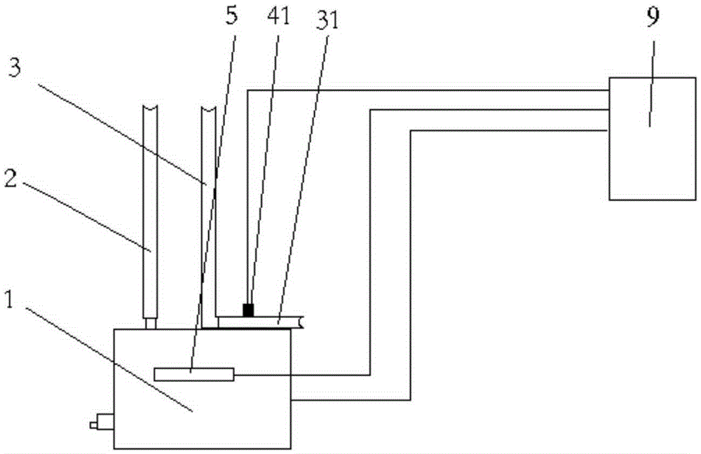 Portable type constant-temperature foot-washing water heater