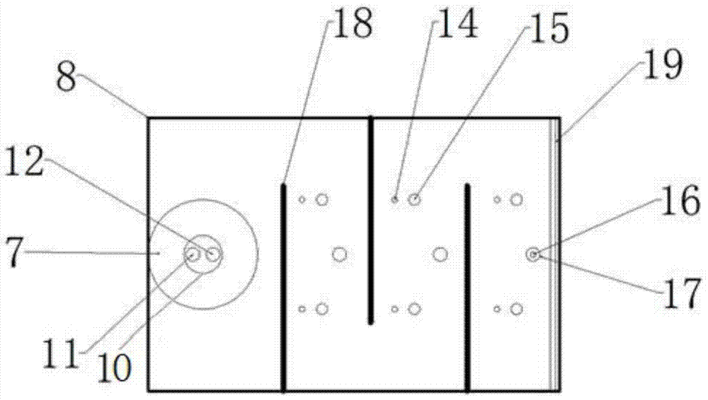 A laboratory simulation device for groundwater pollution remediation and its application method