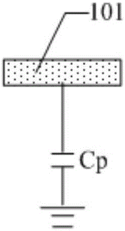 Touch electrode structure, touch screen panel and display device