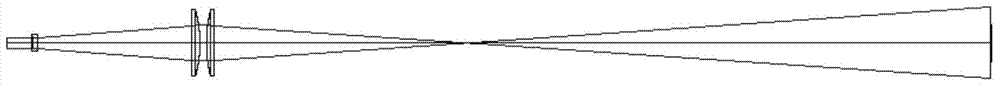 Aspheric lens computer-generated holography interference detecting method based on liquid crystal spatial light modulator