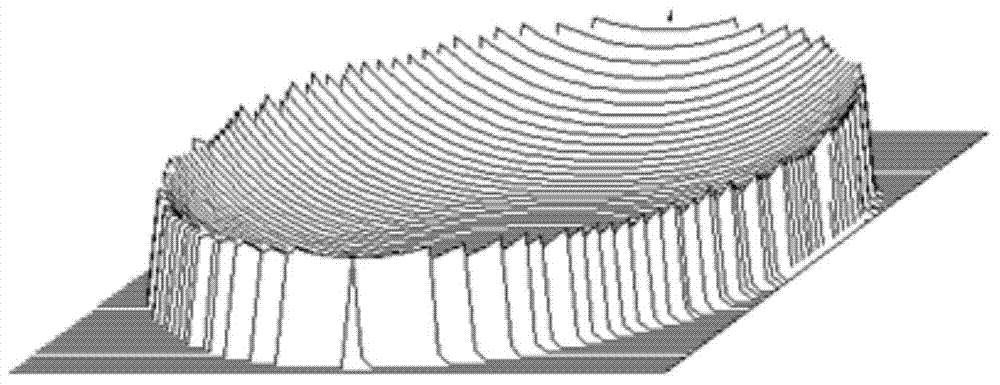 Aspheric lens computer-generated holography interference detecting method based on liquid crystal spatial light modulator