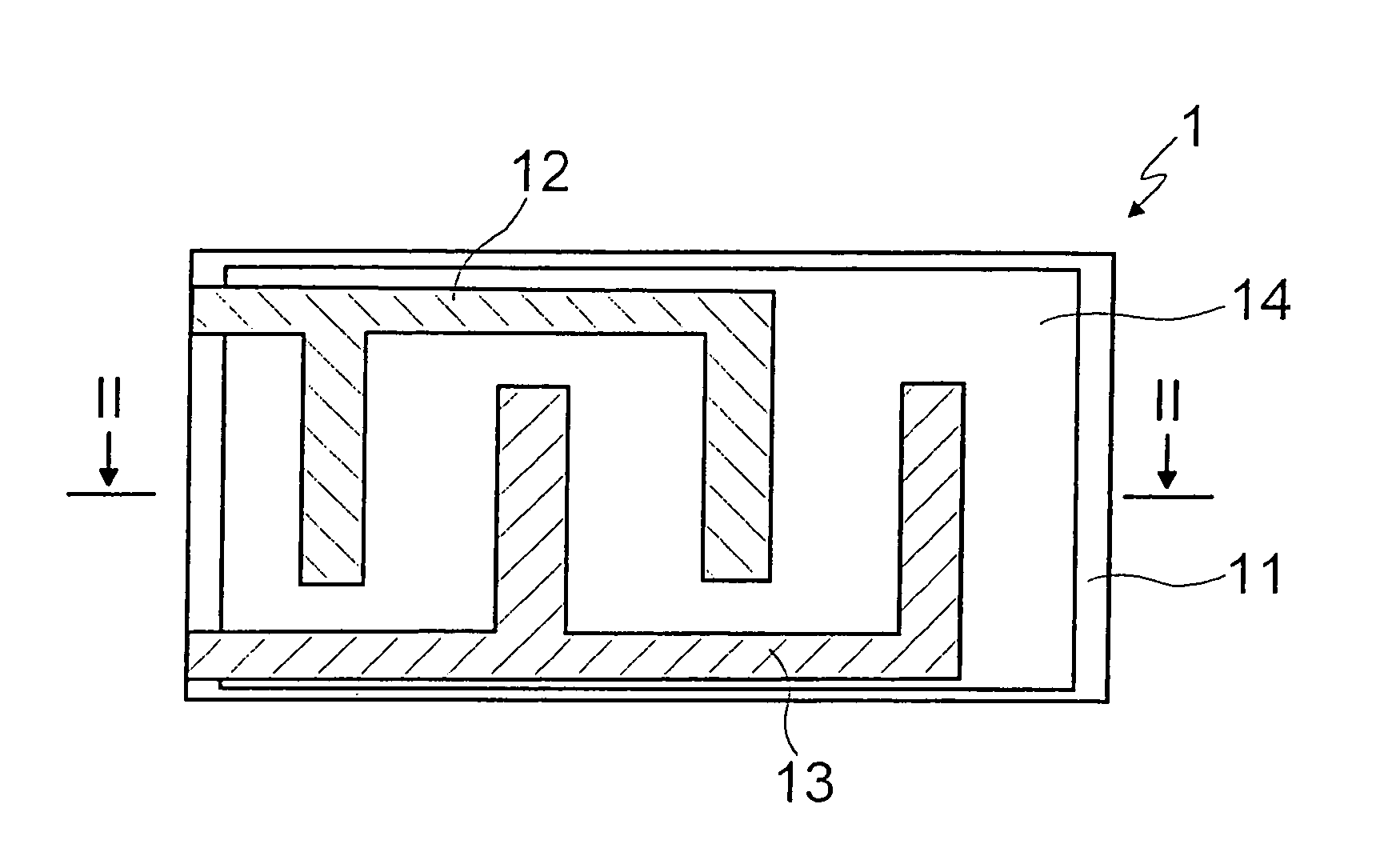 Sensor for detecting particles