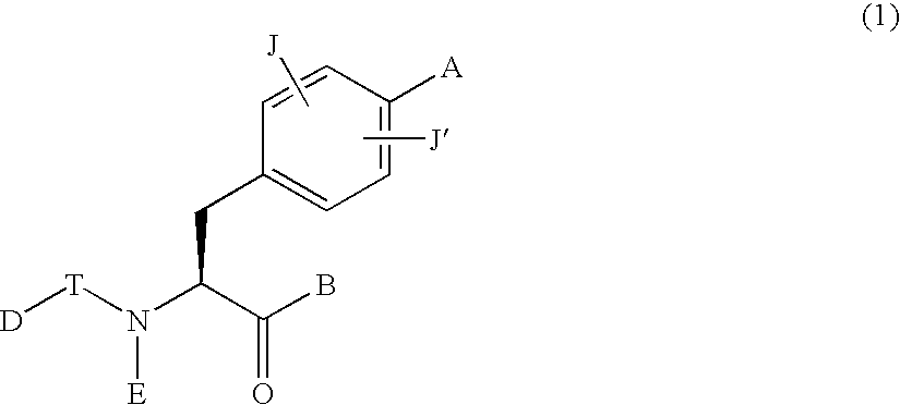 New phenylalanine derivatives