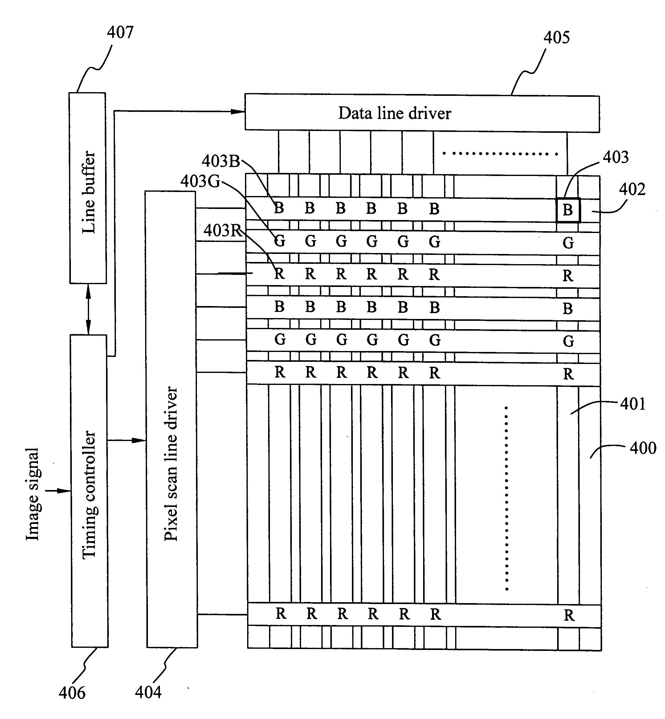 Color passive matrix bistable liquid crystal display system and method for driving the same