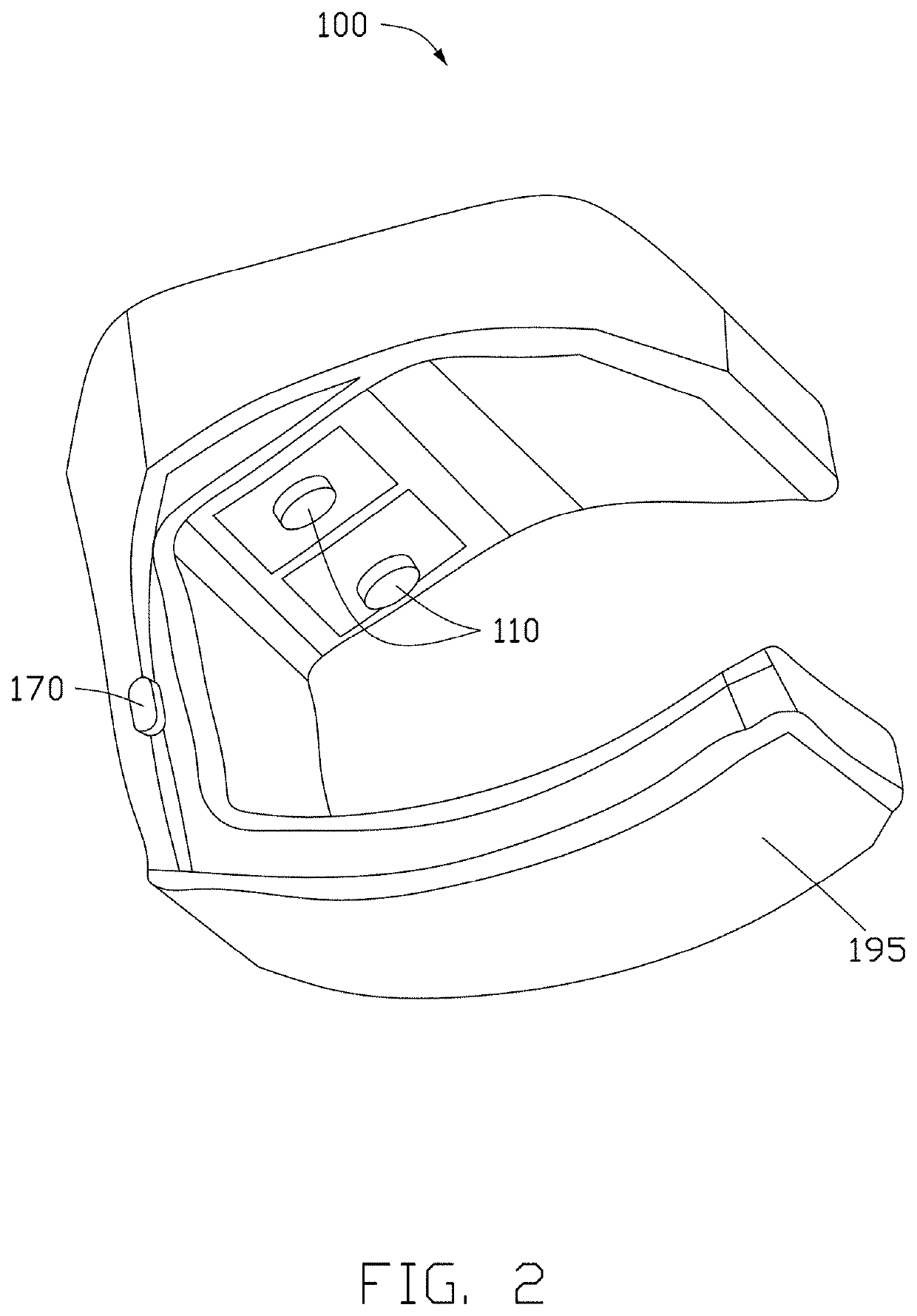 A device for measuring blood pressure