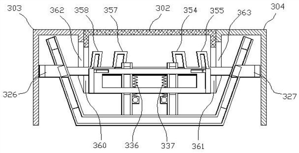 A lifting platform for central air-conditioning indoor unit auxiliary installation equipment