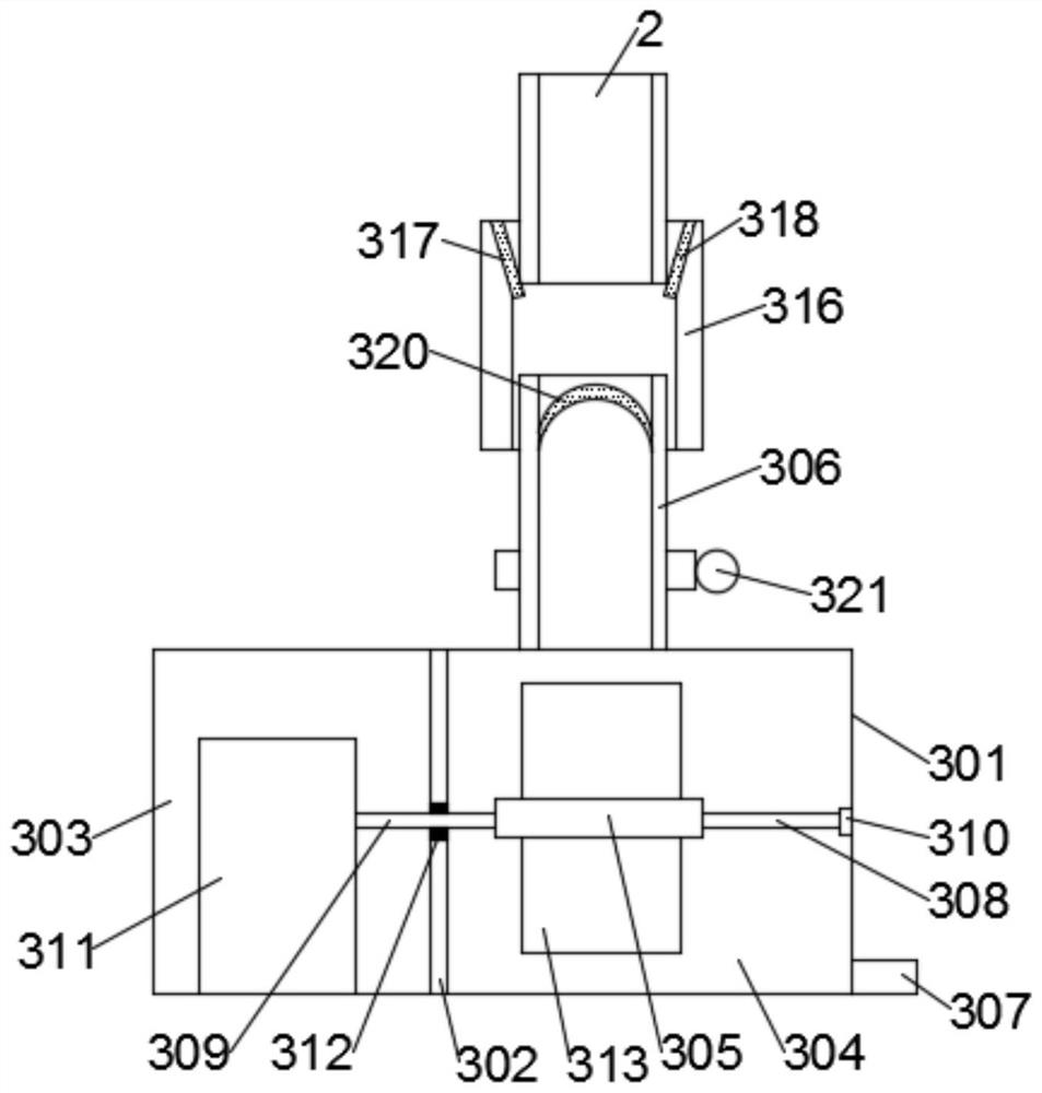 A high-rise sewage power generation mechanism for buildings