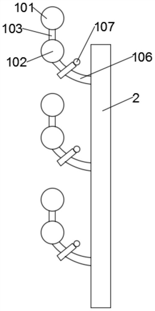 A high-rise sewage power generation mechanism for buildings