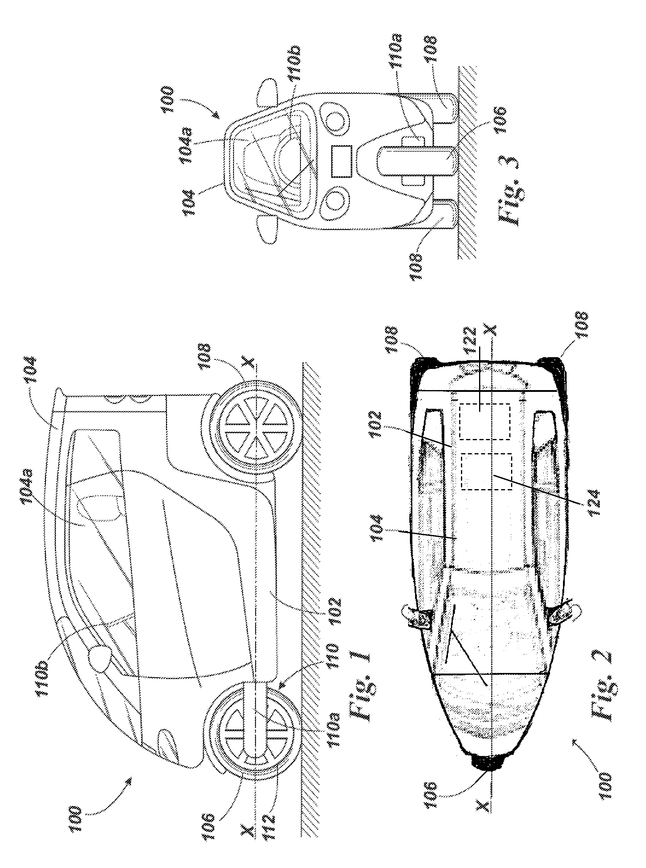 System and method for vehicle chassis control