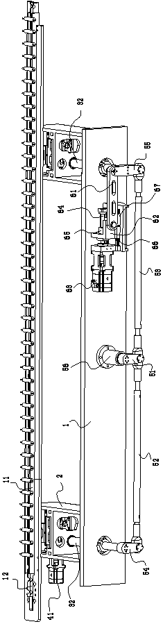 Carrying and conveying device of battery cell