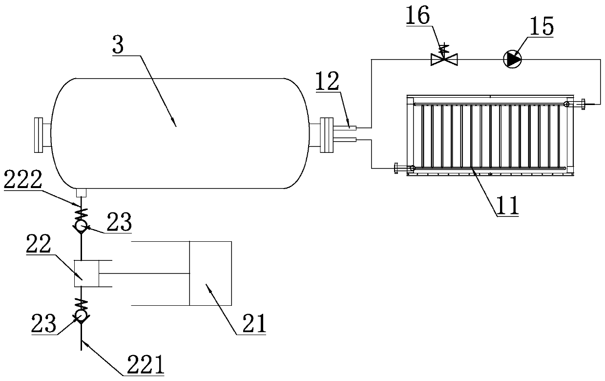 Ultrahigh-pressure solar quick thawing device and thawing method