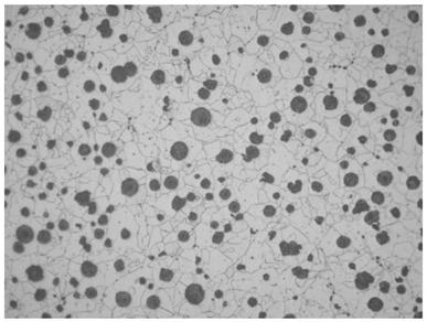 High strength and high extending nodular iron casting and preparation method thereof