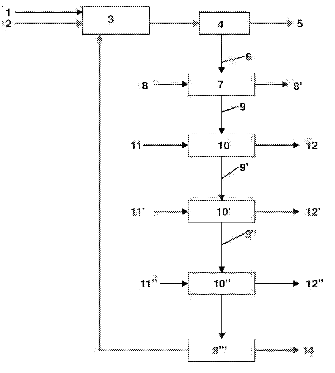 Method for recovering ash from waste incineration