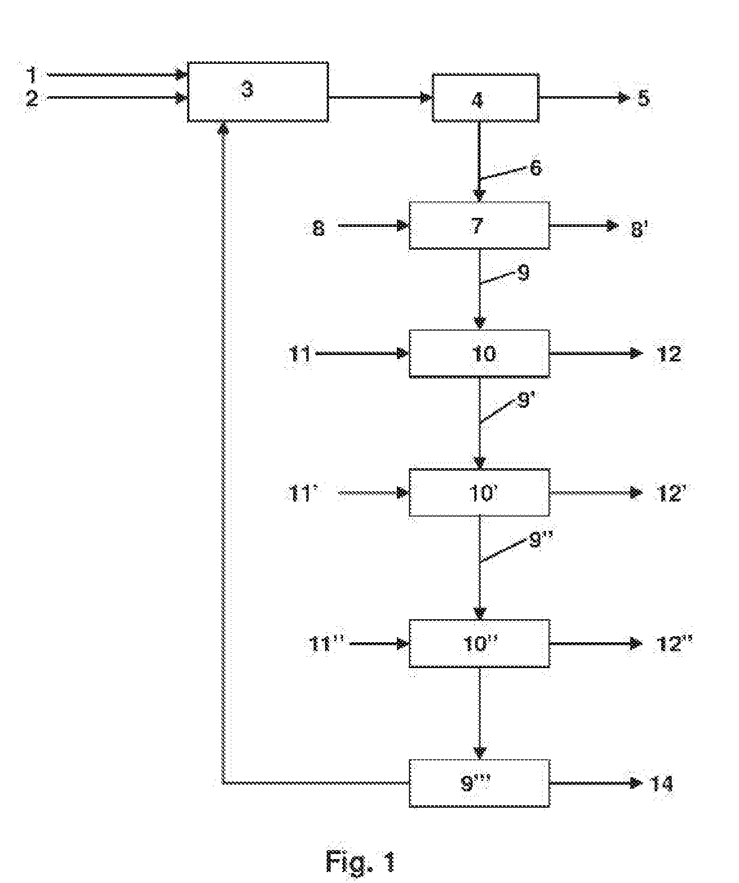 Method for recovering ash from waste incineration