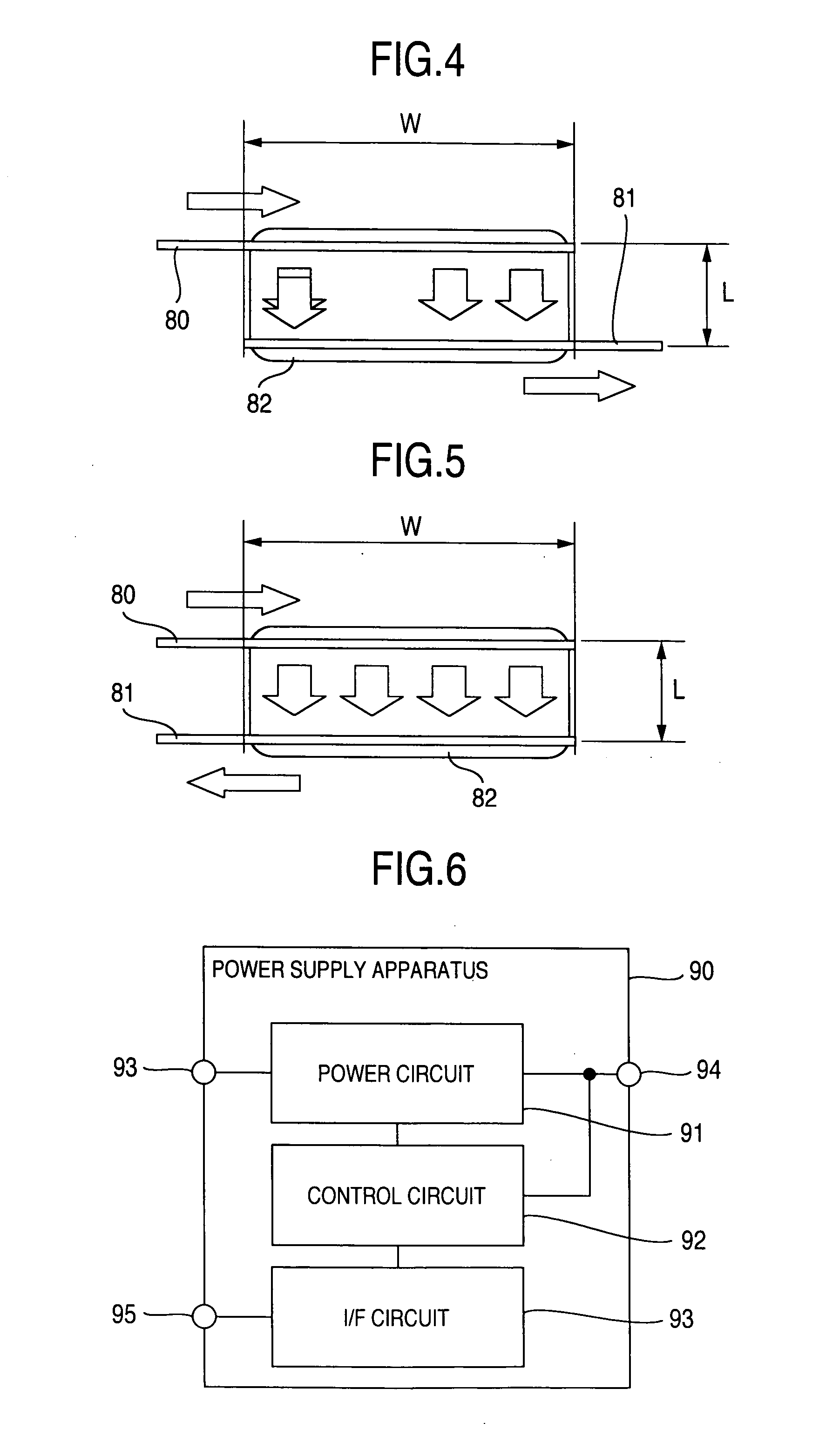 Electronic circuit structure, power supply apparatus, power supply system, and electronic apparatus