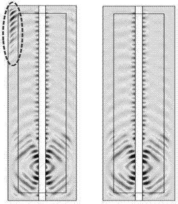 Frequency domain finite element total absorption pml method for tti media