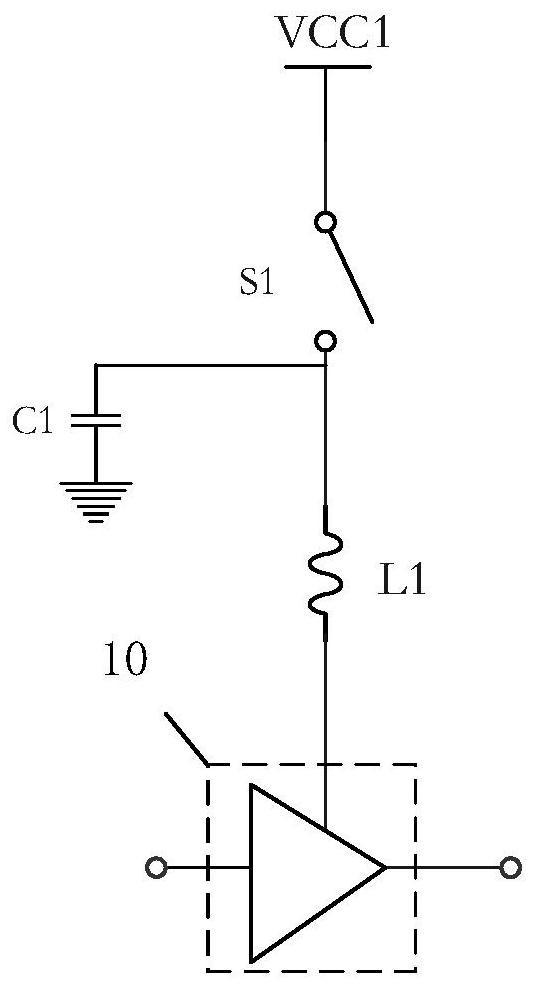 Radio frequency power amplifier and radio frequency power amplification system