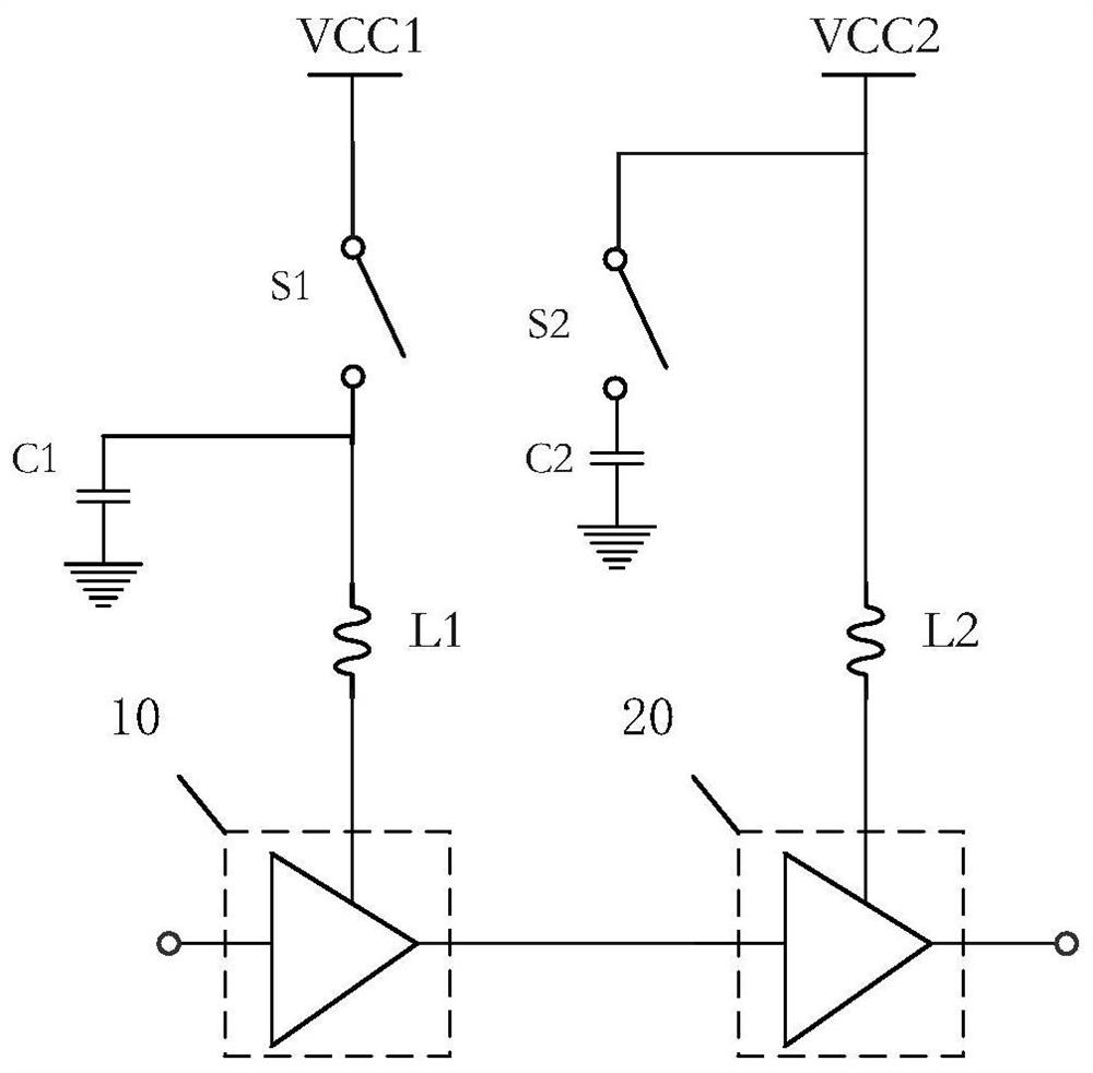 Radio frequency power amplifier and radio frequency power amplification system