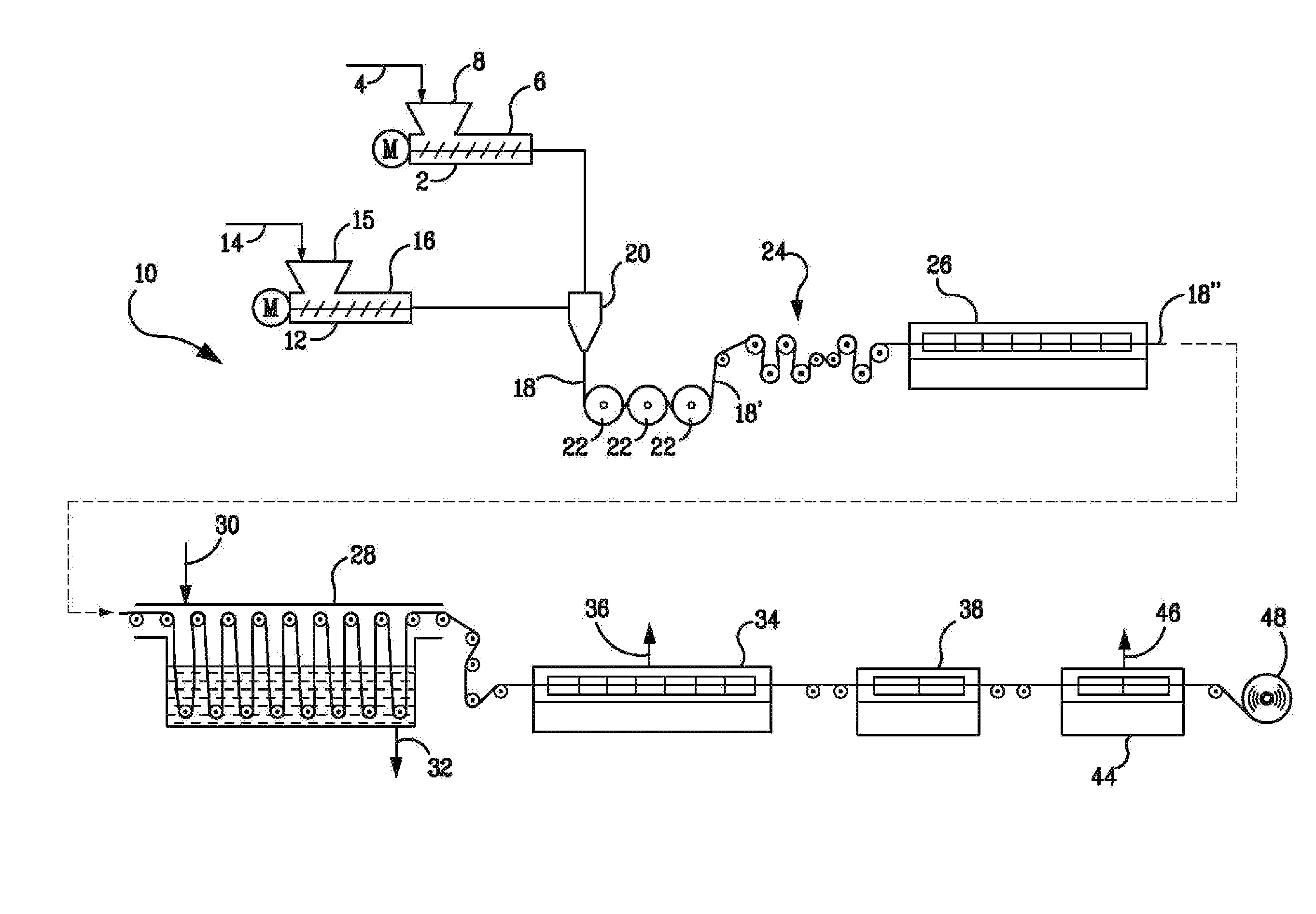 Microporous Multilayer Membrane, System And Process For Producing Such Membrane, And The Use Of Such Membrane