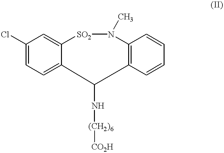 Process for the preparation of 11-amino-3-chloro-6,11-dihydro-5,5-dioxo-6-methyl-dibenzo[c,f][1,2]thiazepine and application to the synthesis of tianeptine