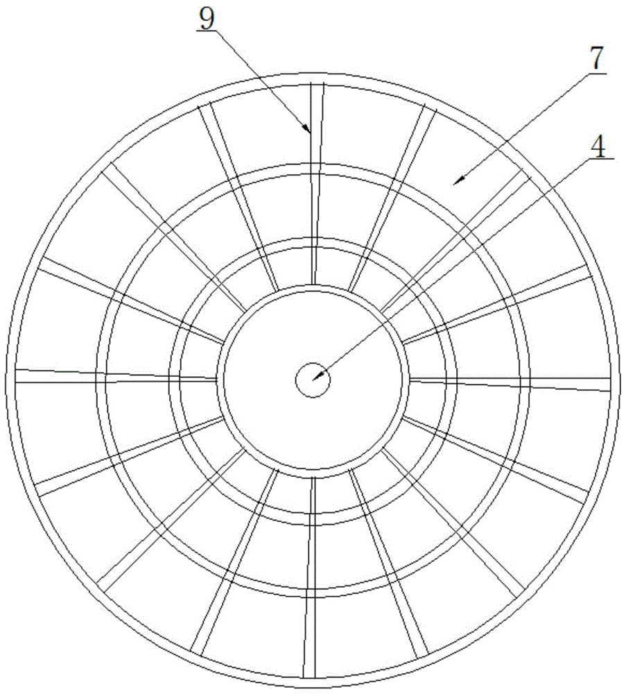 revolving bookcase