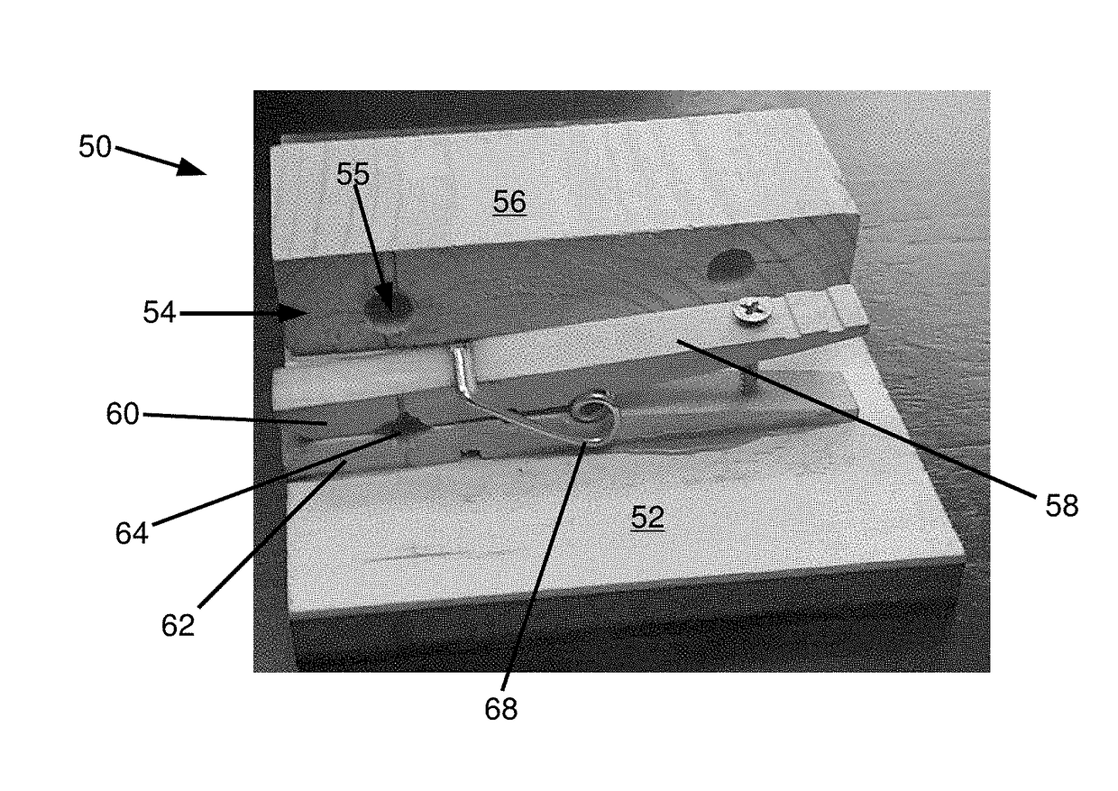 Apparatus and method for double reed assembly