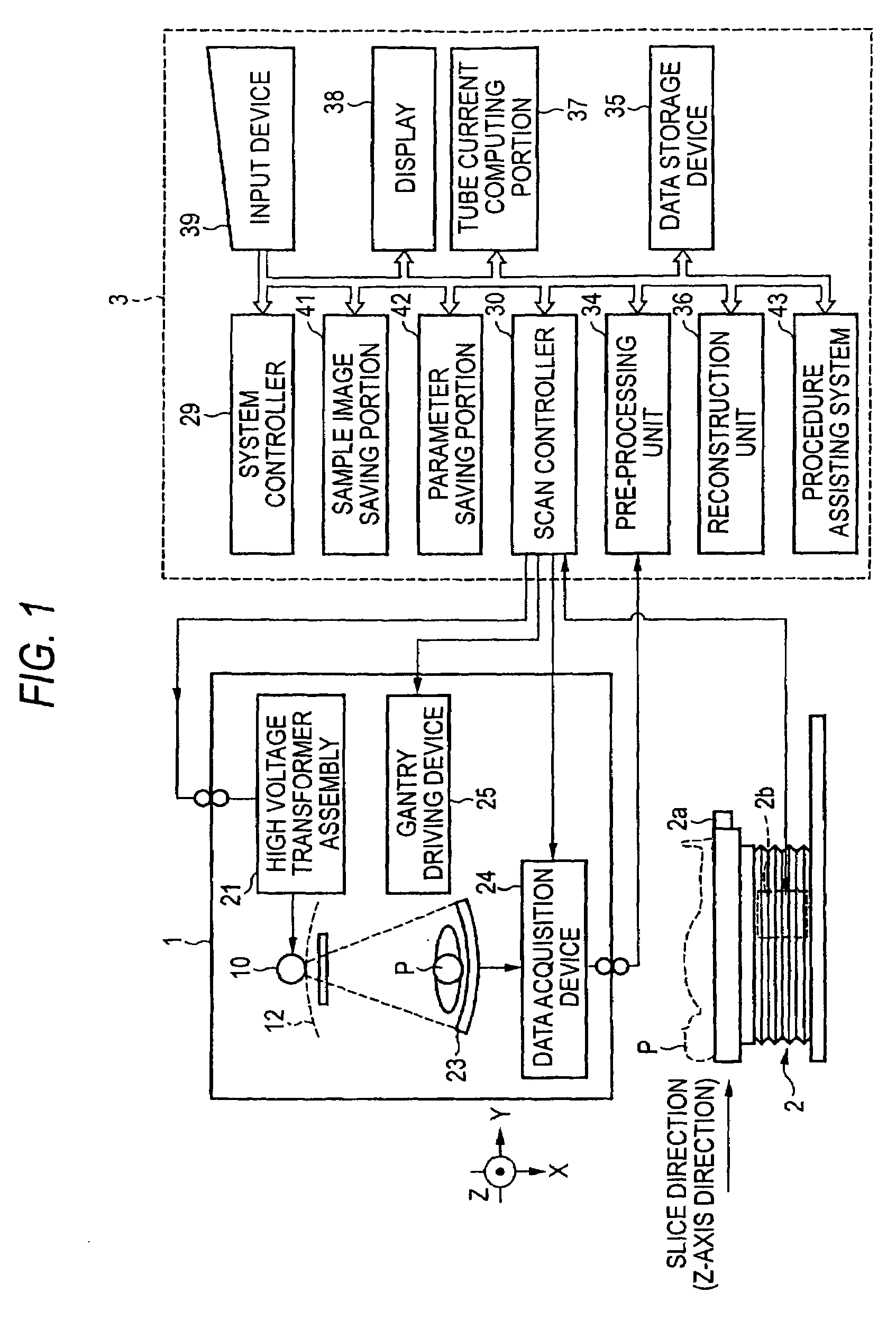 X-ray computed tomographic apparatus