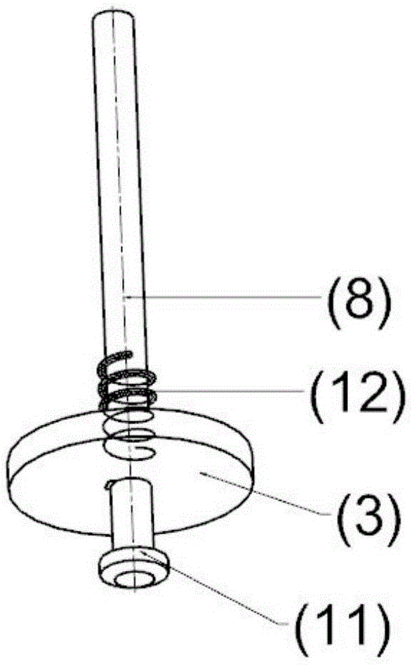 Flexible rotary workbench for preparing physical vapor deposition (PVD) coating on tool