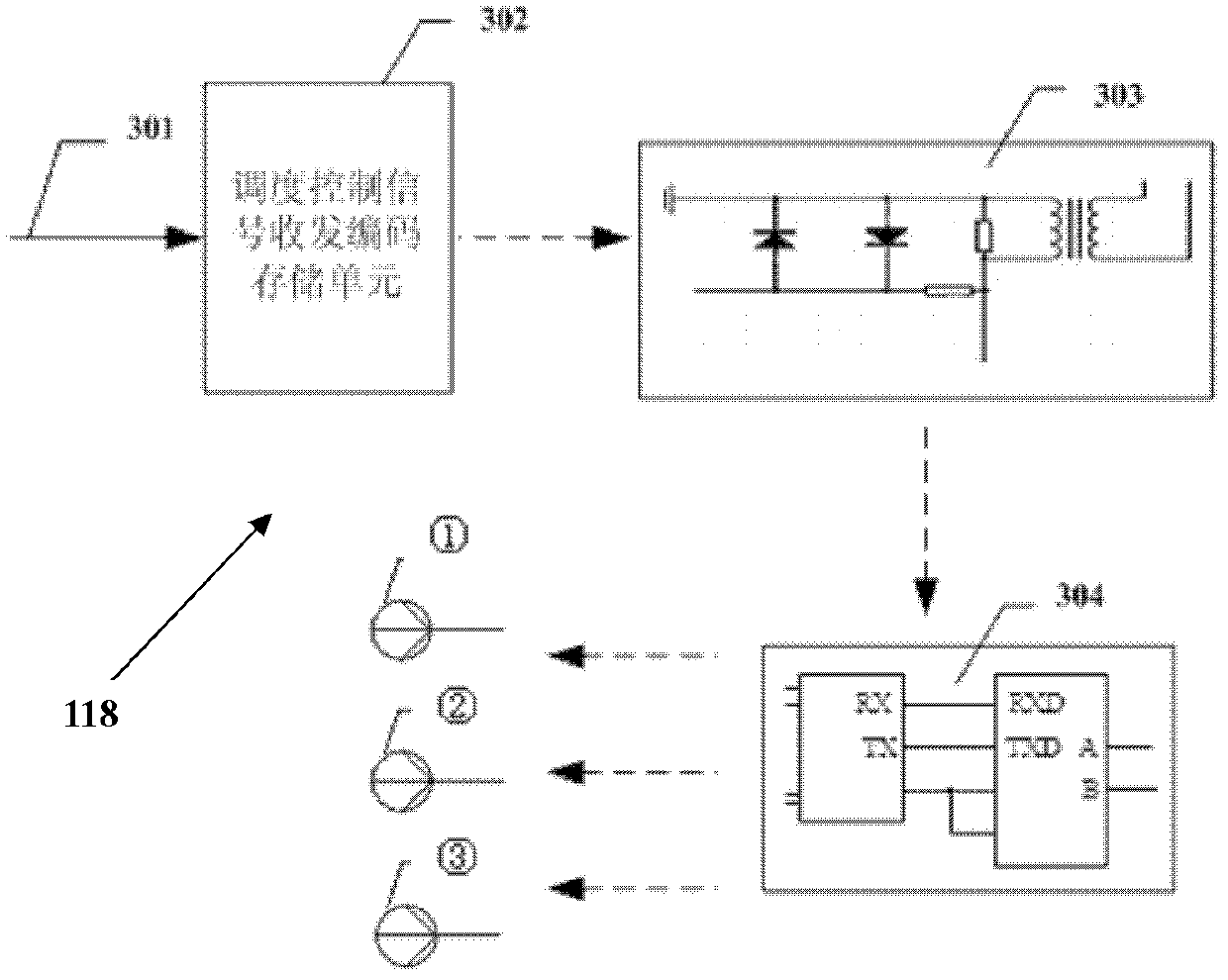 Wind power output dispatching system and method jointly controlled by cogeneration and heating load