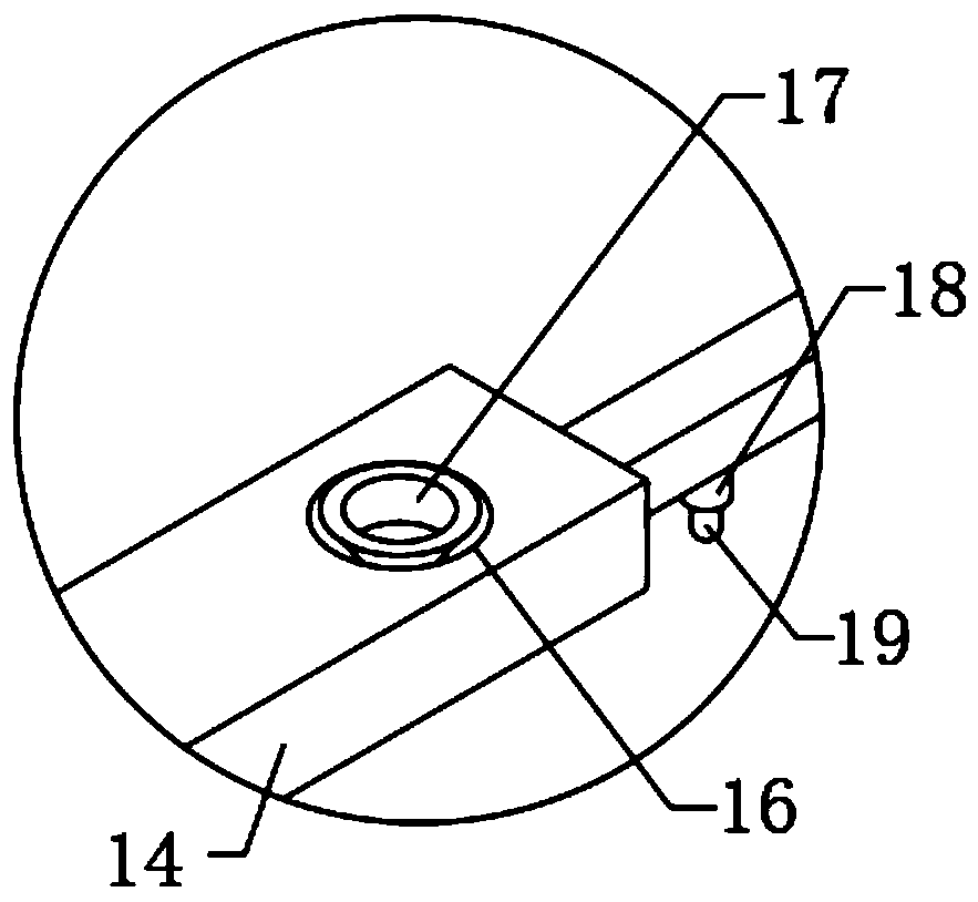 Stamping equipment for bus duct machining and fixing method of stamping equipment for bus duct machining