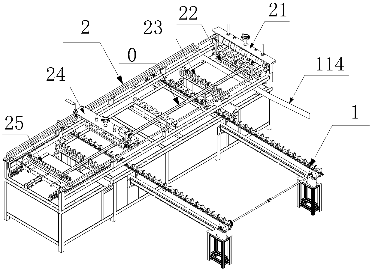 A profile automatic coating equipment and coating method thereof