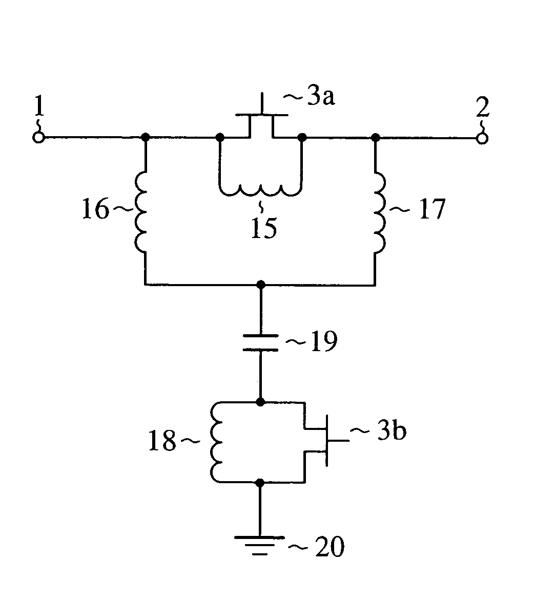 Phase-shifting circuit and multibit phase shifter