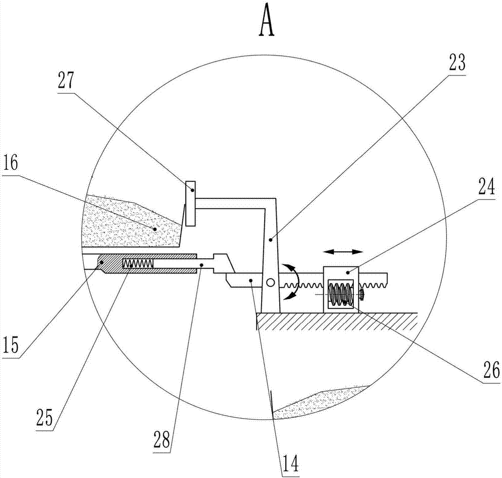 Quantitative automatic subpackaging equipment