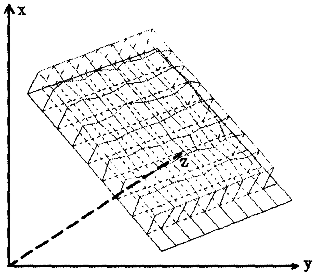 Incident-angle-based laser point cloud reflection intensity correction method