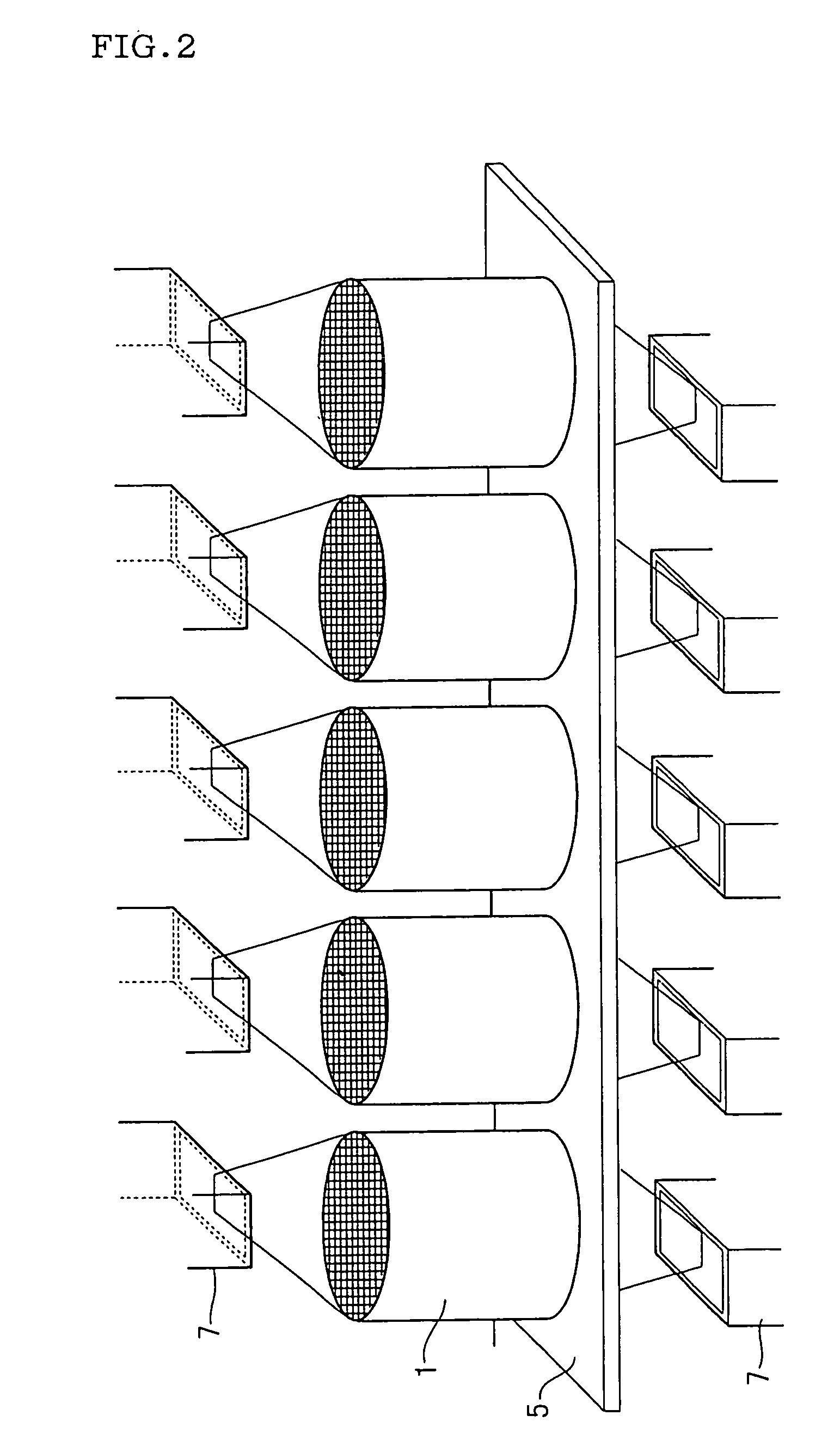 Microwave drying method of honeycomb formed bodies