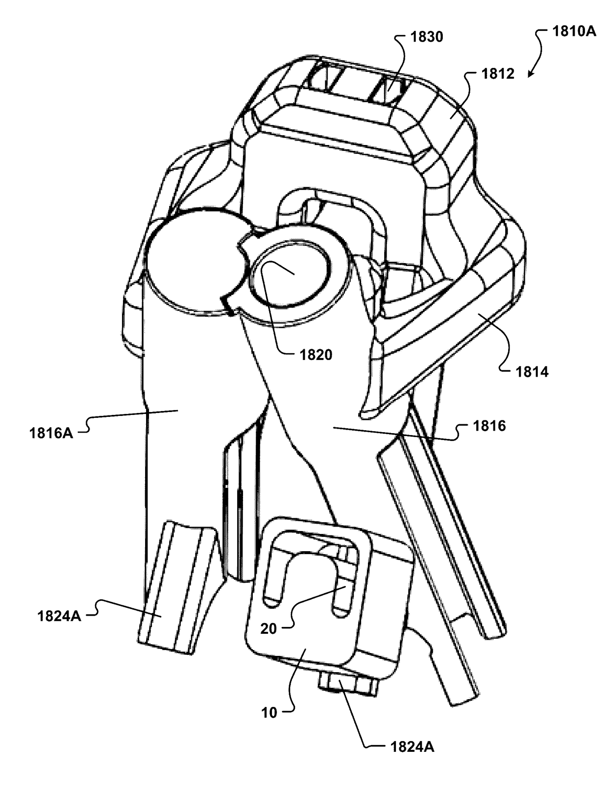 Patient-matched apparatus and methods for performing surgical procedures