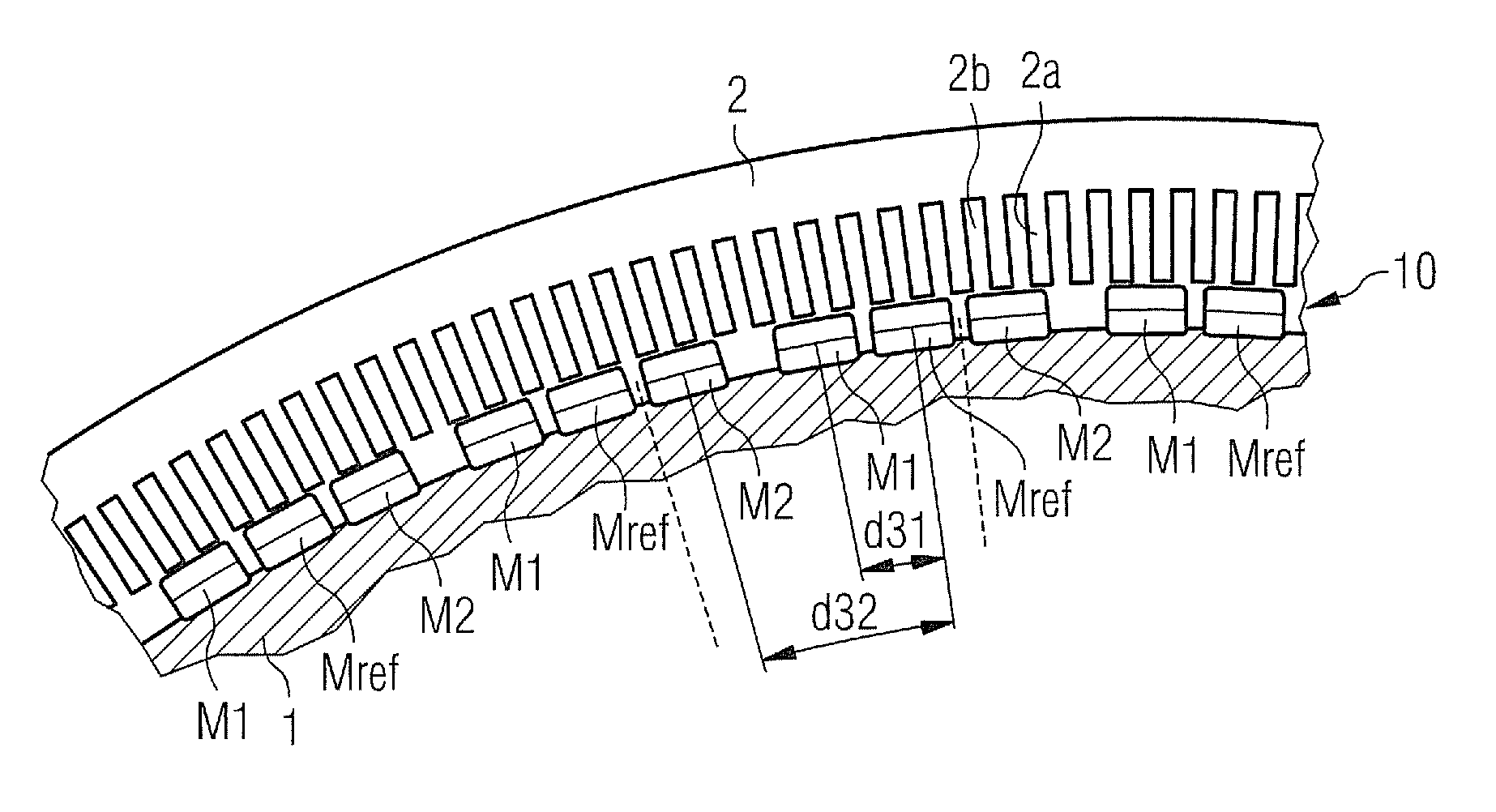 Method of determining a magnet arrangement