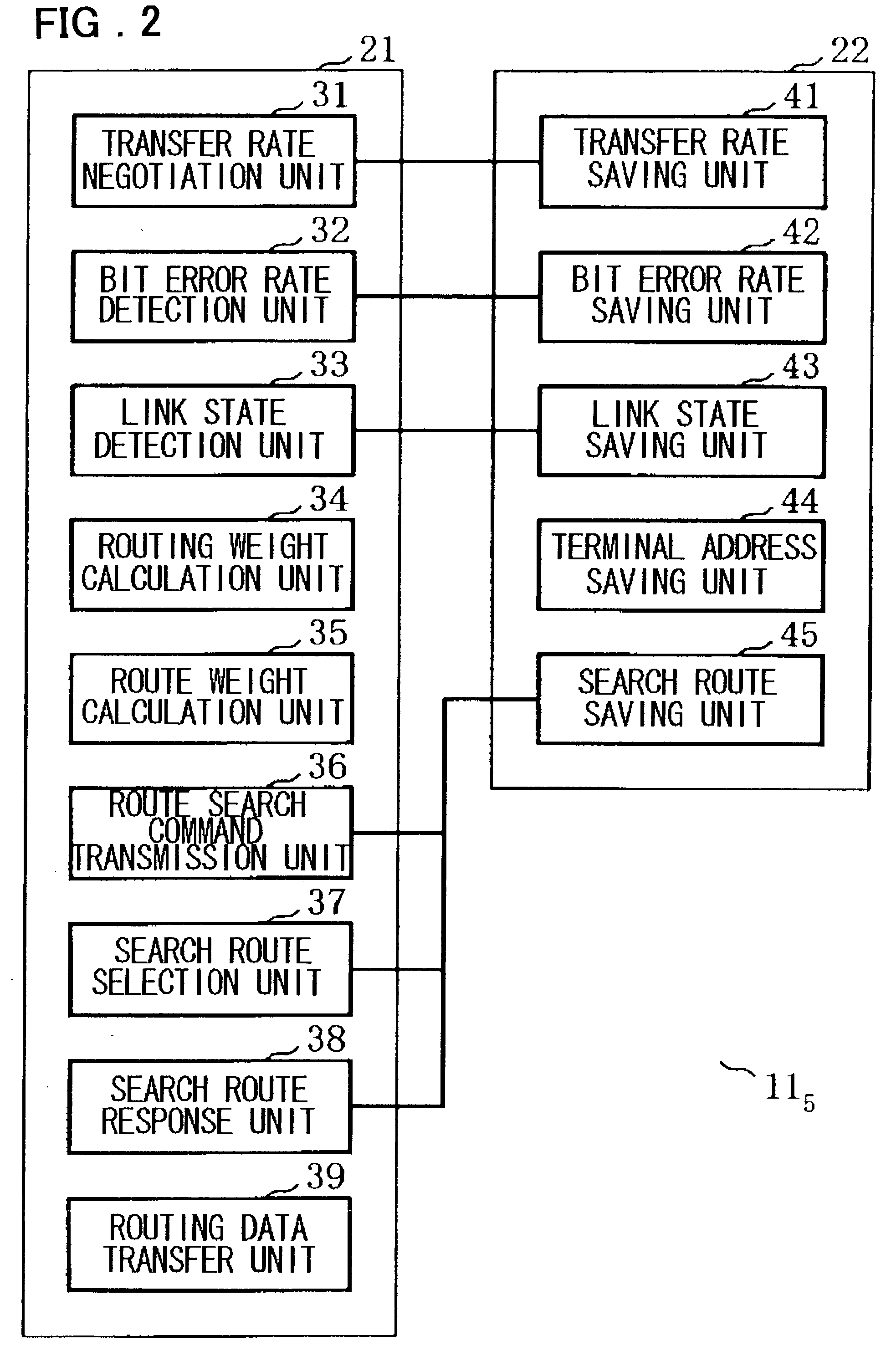 Radio terminal that decides a best route based on weight values of communication paths