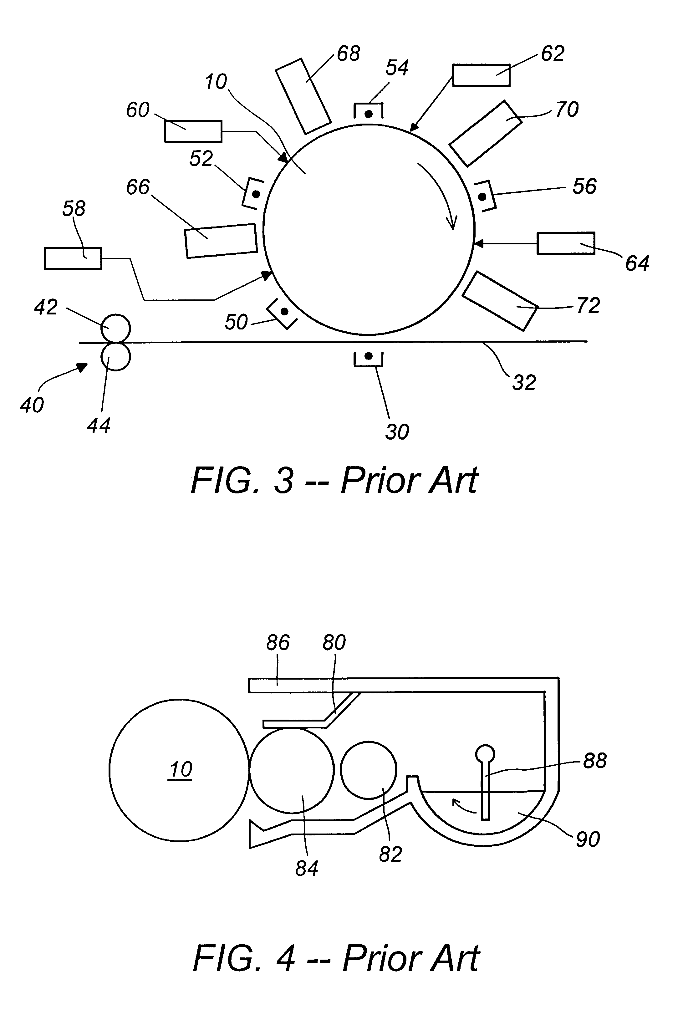 Color electrophotographic apparauts having image registration