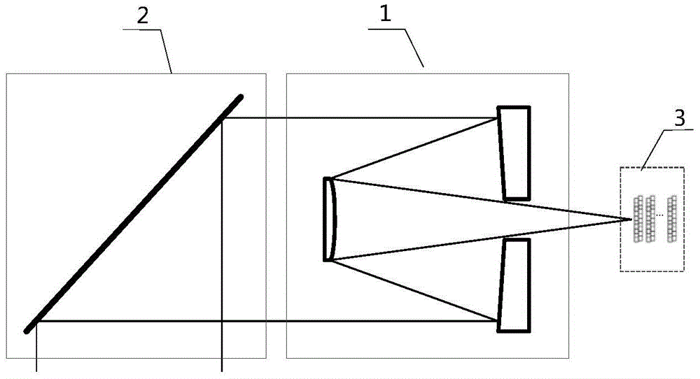 A point target detection method based on multi-line time-difference scanning extended sampling