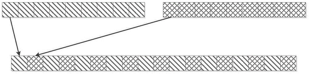 A point target detection method based on multi-line time-difference scanning extended sampling