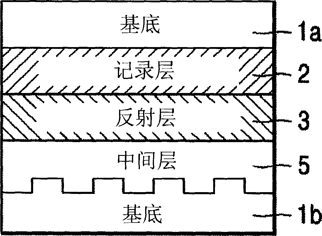 Hologram recording medium