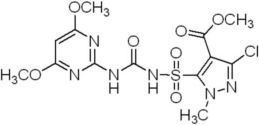 Herbicidal composition containing isoxaflutole, chlorpyrazosulfuron-methyl and fluroxypyr and its application