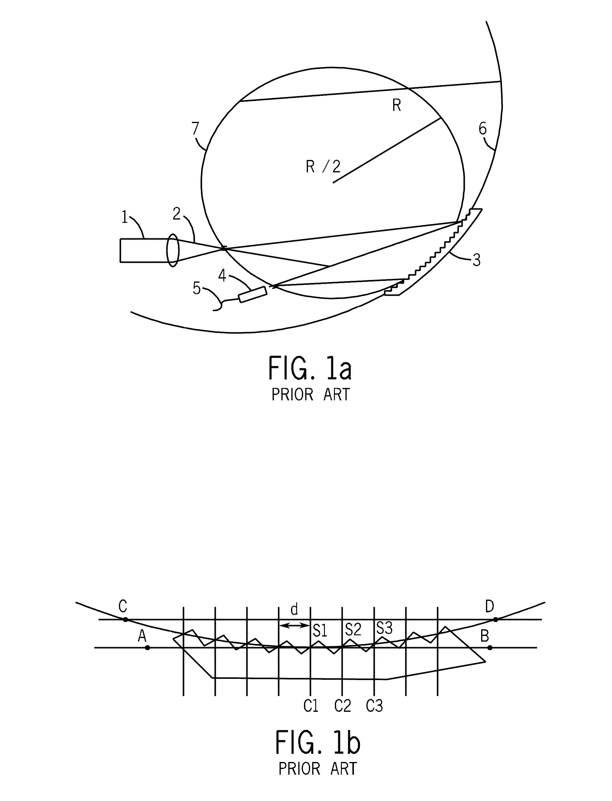 Curved Grating Spectrometer and Wavelength Multiplexer or Demultiplexer with Very High Wavelength Resolution