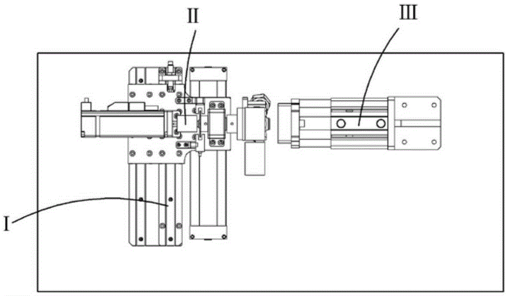 A pressure gauge seat moving mechanism